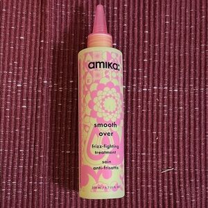 Amika Frizz Control Treatment in Pink and Yellow